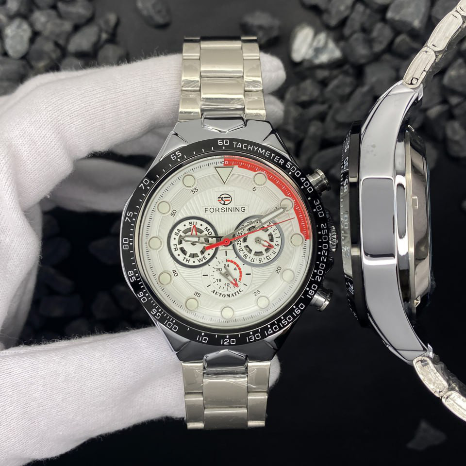 Forsining 6911 All Black Steel Киев - изображение 8