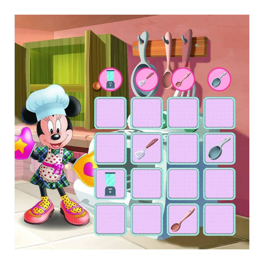 Судоку для дітей "Чарівний світ моди" 1191016 з наклейками Вінниця - фото 4