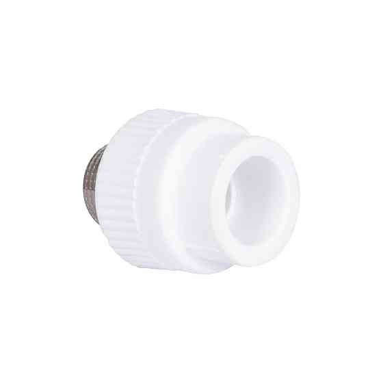 Муфта PPR Blue Ocean "Білий" 25х3/4" НР Київ