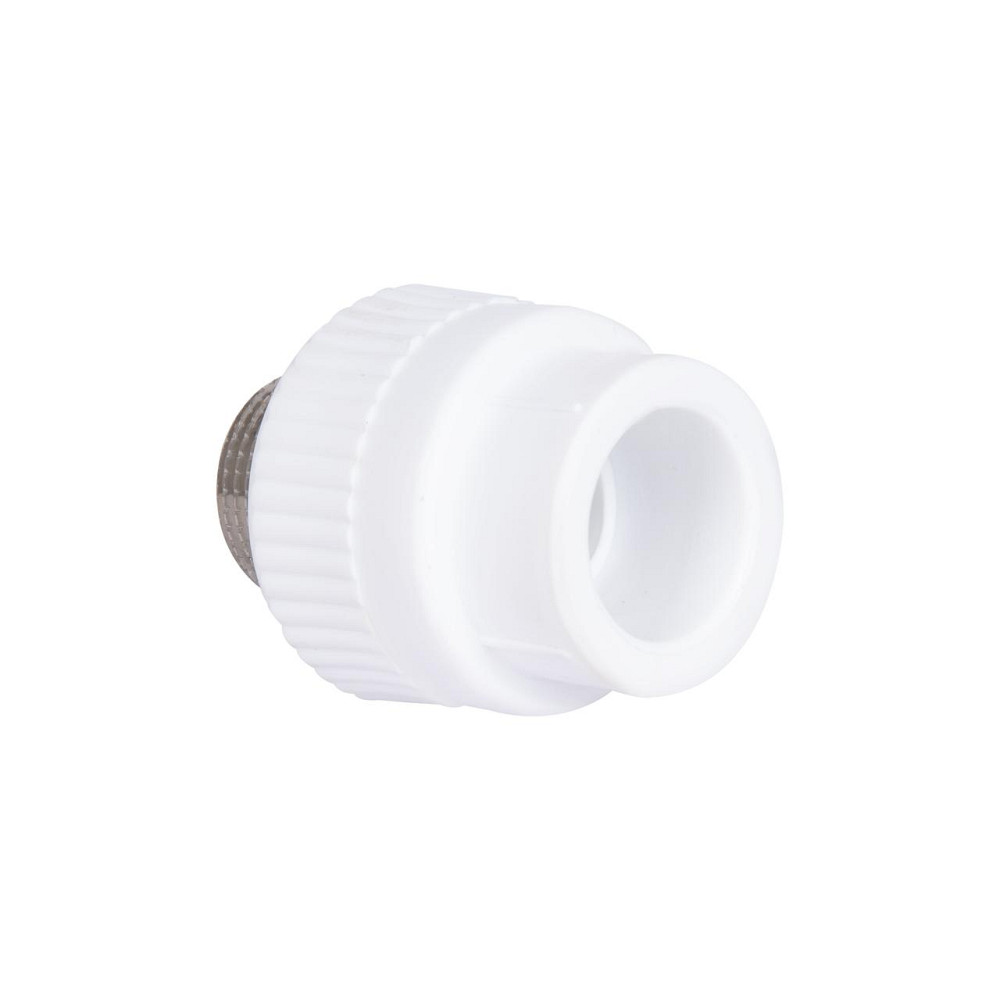 Муфта PPR Blue Ocean "Білий" 25х3/4" НР Київ - фото 3