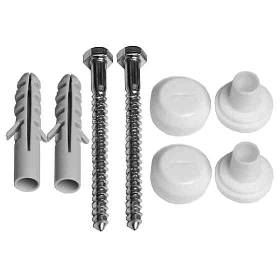 Комплект кріплень до унітазу, біде CERSANIT (000025153) Киев