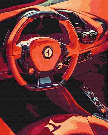 За кермом Ferrari Київ