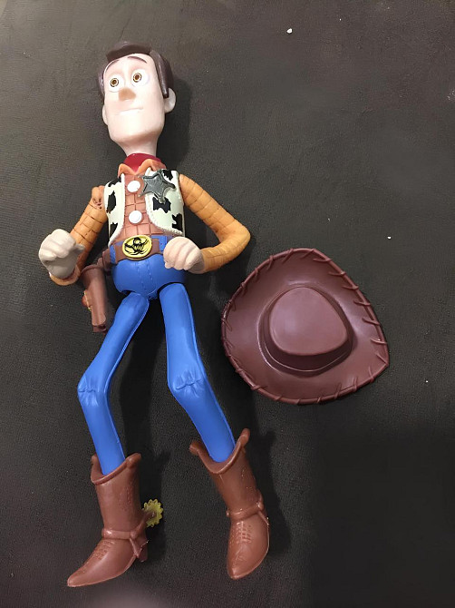 Фігурки Історія іграшок Toy Story — Вуді та Базз Лайтер, набір з 2 фігурок 15 см, колекційні іграшки Київ - фото 6