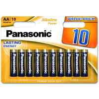 Батарейка Panasonic LR06 Alkaline Power * 10 (LR6REB/10BW) Киев