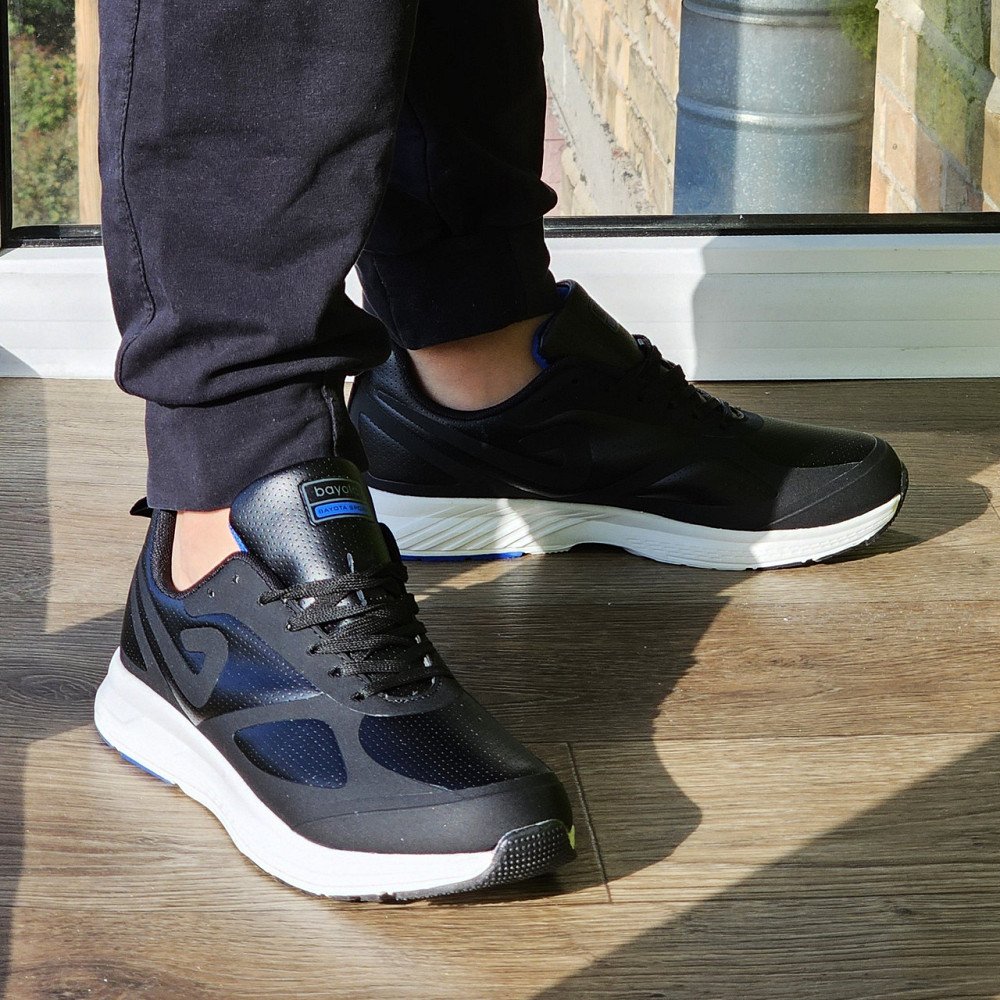 Кросівки Чоловічі Чорні Для бігу Бігові (розміри: 41) Дніпро - фото 4