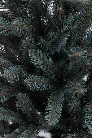 Штучна ялинка 1,5 м блакитна, новорічна ялинка Різдвяна ніч штучна SOK-22-3 Київ