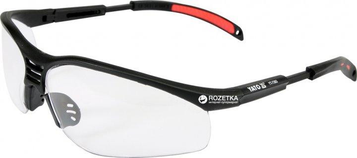 Окуляри захисні YATO відкриті прозорі (YT-7363) Коломыя - изображение 1