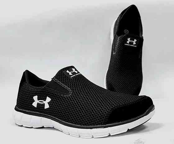 Летние мокасины Under Armour W HOVR Phantom SE White Киев