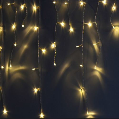 Світлодіодна гірлянда завіса (бахрома) 100 Led 3*0,6м USB CW-GF-100L36UMC ColorWay Житомир