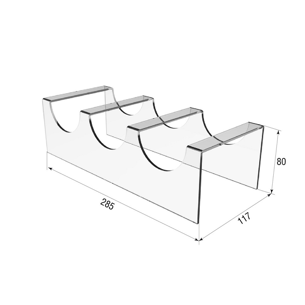 Подставка EKOSTAR под хот доги 285х111х80 Киев - изображение 2
