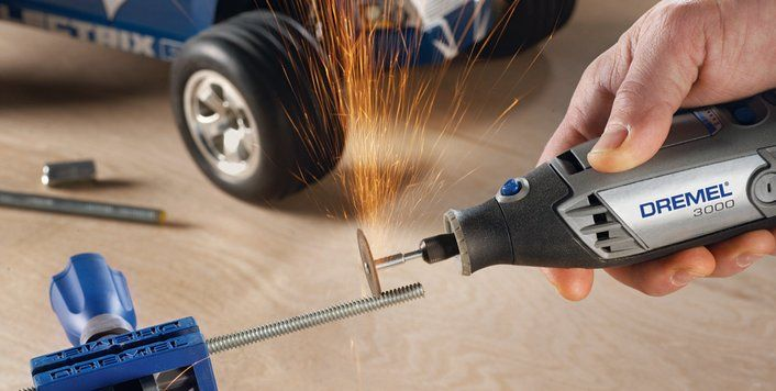Багатофункціональний інструмент Dremel 3000-1/25 : 130 Вт, 25 насадок (F0133000JP) Київ - фото 5