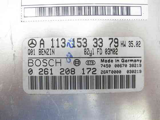 Mercedes-Benz  A1131533379 Блок керування двигуном M113 V8 5.0 л S-class short W220 S-class long V220 Одеса