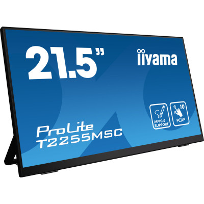 Монитор iiyama T2255MSC-B1 Винница - изображение 2
