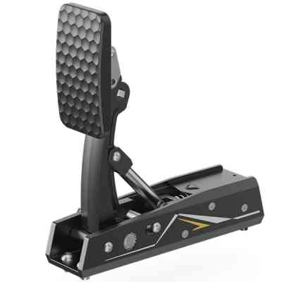 Педали игровые MOZA Racing CRP2USB тензодатчик 200 кг карбонова підставка Black (RS066_Moza) Винница