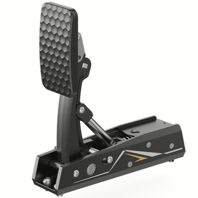 Педали игровые MOZA Racing CRP2USB тензодатчик 200 кг карбонова підставка Black (RS066_Moza) Винница - изображение 4