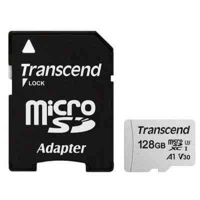 Карта памяти Transcend 128GB microSDXC class 10 UHS-I U3 (TS128GUSD300S-A) Винница
