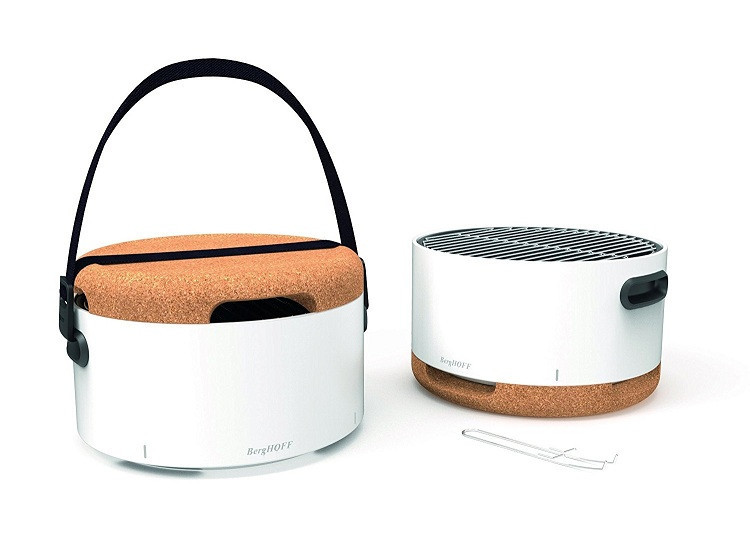 Настільний вугільний гриль, білий BergHOFF 2415600 Код: 004626 Рівне - фото 2