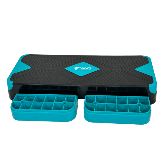 Степ-платформа WCG YogaStep 2-ступенева (W-4035) степ платформа Київ