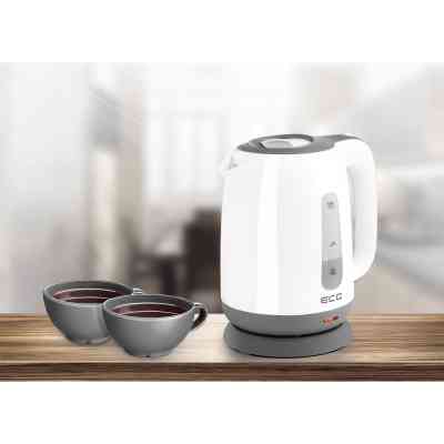 Електрочайник ECG RK 1759 Classica Grigio Вінниця