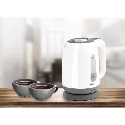 Електрочайник ECG RK 1759 Classica Grigio Вінниця - фото 4