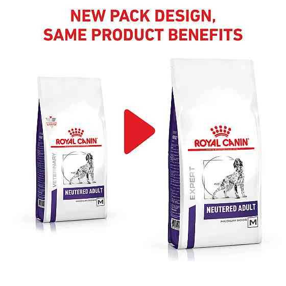 Royal Canin Neutered Adult Medium Dogs (Роял Канін Ньютрід Медіум Дог) корм для кастрованих собак середніх Запоріжжя