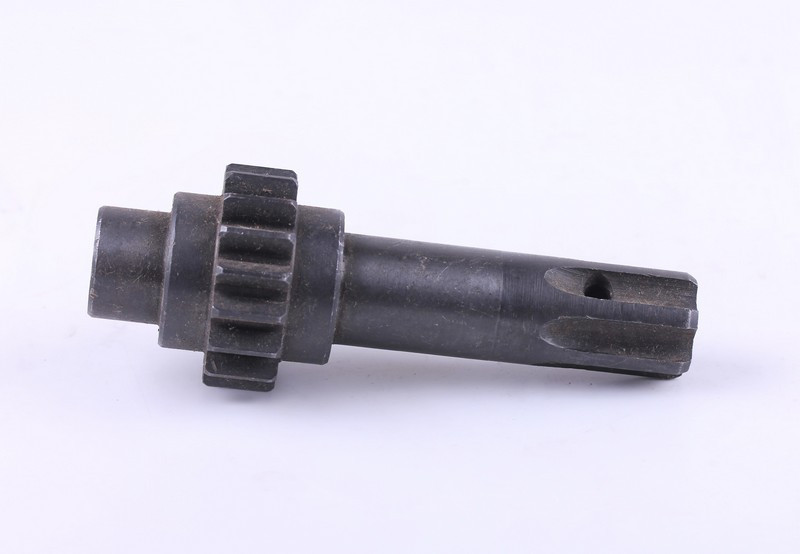 Вал c шестерней раздаточной коробки ведомый (Z-17/Z-6) Джинма 240/244 Мукачево - изображение 2