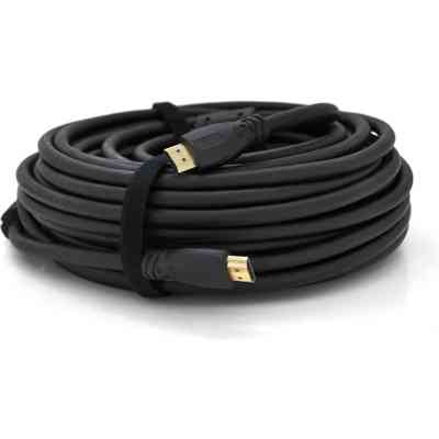 Кабель мультимедійний HDMI M to HDMI M 15.0m V2.0 4K black Ritar (HDMI(M)/(M)V2.0-15m-347P) Вінниця