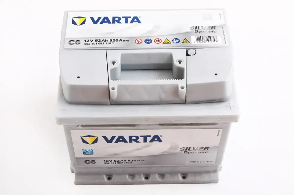 Аккумулят. батарея 52 Ач Евро «Varta» Silver Dynamic С6 Вінниця - фото 2