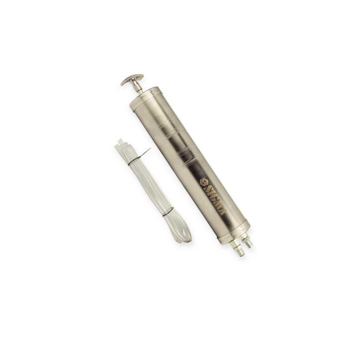 Шприц для заливки масла 500 мл с гибким шлангом, ДВА РЕЖИМА откачка/подача Мукачево - изображение 1