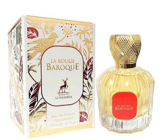 Парфумована вода унісекс Baroque Rouge 540 Maison Alhambra 100мл. Запоріжжя