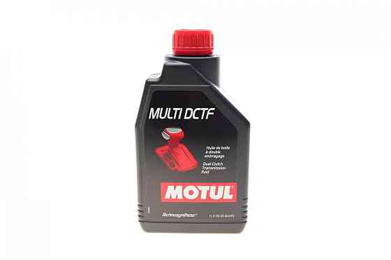 MOTUL Multi DCTF 1L (105786) — Трансмісійна олива для роботизованих коробок DCT | Плавне перемикання та максимальний захист Ковель
