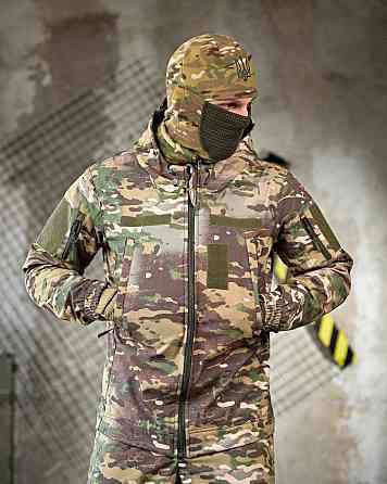 Тактичний костюм softshell 6в1 мультикам ПП7861 Київ