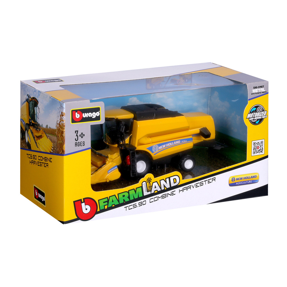 Автомодель - Зернозбиральний комбайн New Holland TC5.90 (з кукурузною жаткою) Дніпро - фото 9