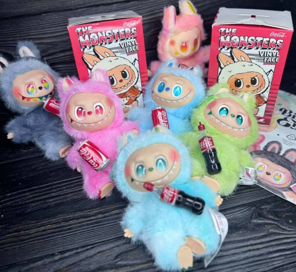 ‼️ТРЕНД‼️Лабубу кока кола, лабубу 3, 4 сезон,Labubu Coca Cola. ОПТ Є Киев - изображение 4