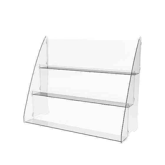 Гірка підставка EKOSTAR 3х ярусна 403х330х166 Київ