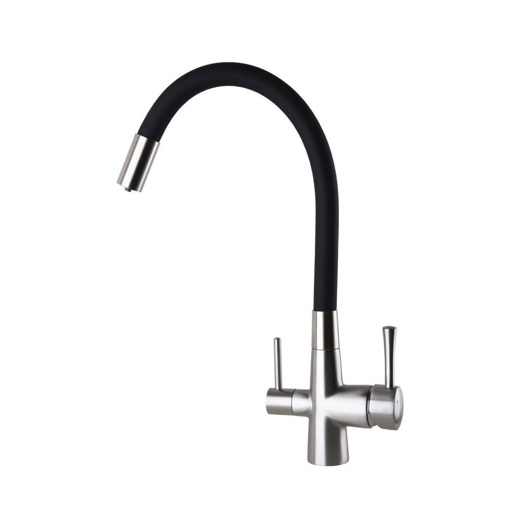 Смеситель для кухни под осмос Globus Lux LAZER GLLR-0903-8-STSTEEL (000022997) Киев - изображение 4