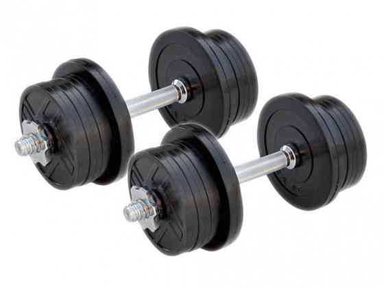 Гантелі обгумовані набірні 2 по 13 кг Гантелі, гирі, штанги та диски металеві Київ