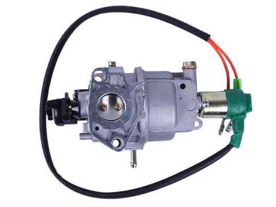 Карбюратор с электроклапаном мотоблок мотоблок 177F, с рычагом Мукачево