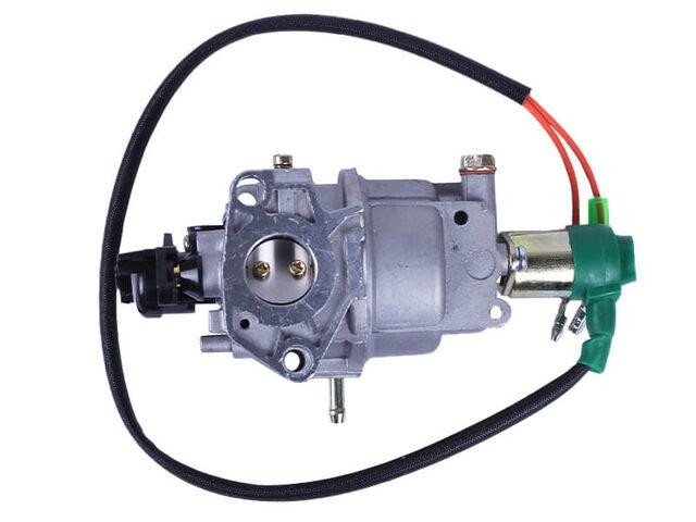 Карбюратор с электроклапаном мотоблок мотоблок 177F, с рычагом Мукачево - изображение 3