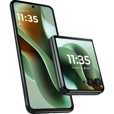 Мобільний телефон Motorola Razr 60 Ultra 16/512GB Scarab (PB8R0078RS) Вінниця - фото 7