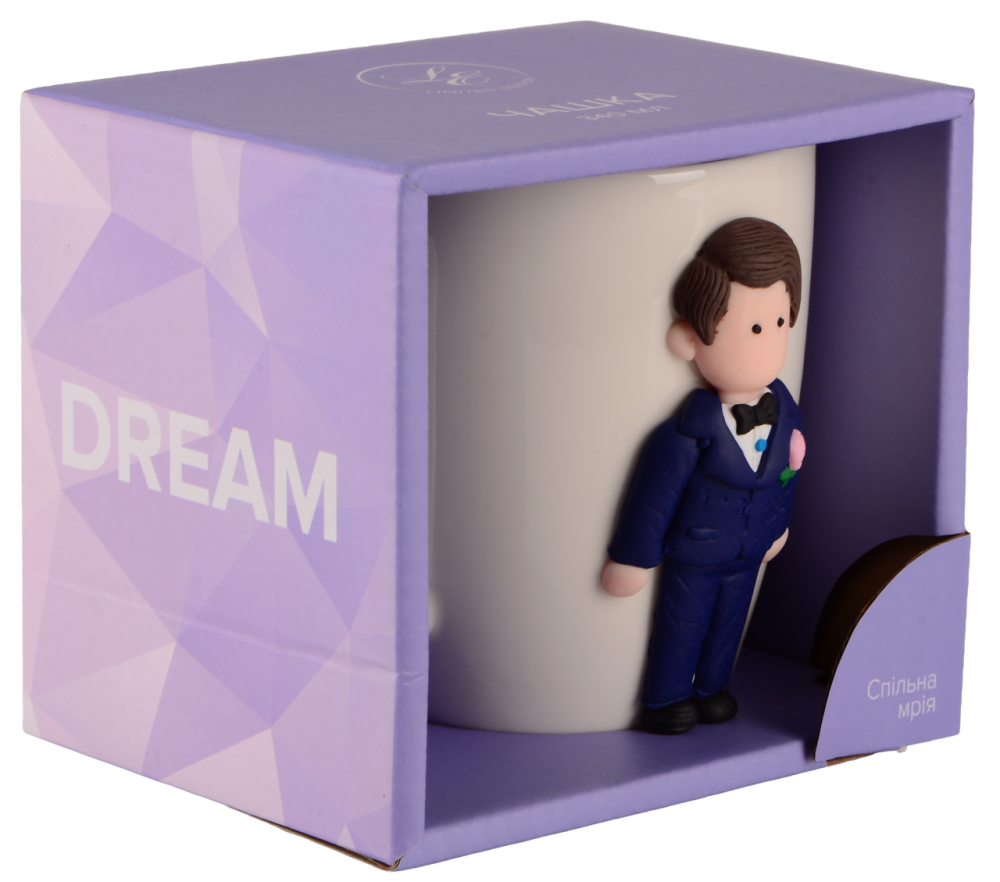 Чашка Limited Edition Dream Groom (7136741) Киев - изображение 3