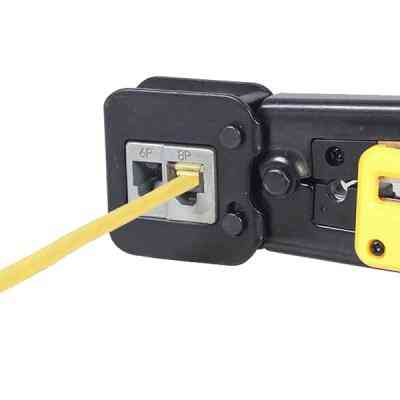 Инструмент Cablexpert RJ45/RJ12/RJ11, обрезает при обжиме (T-WC-05) Винница