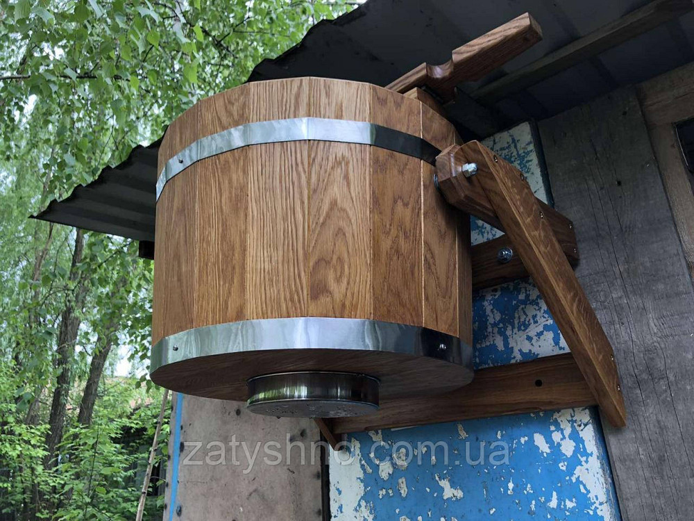 Відро-водоспад з дуба злива на 20 літрів Київ - фото 3
