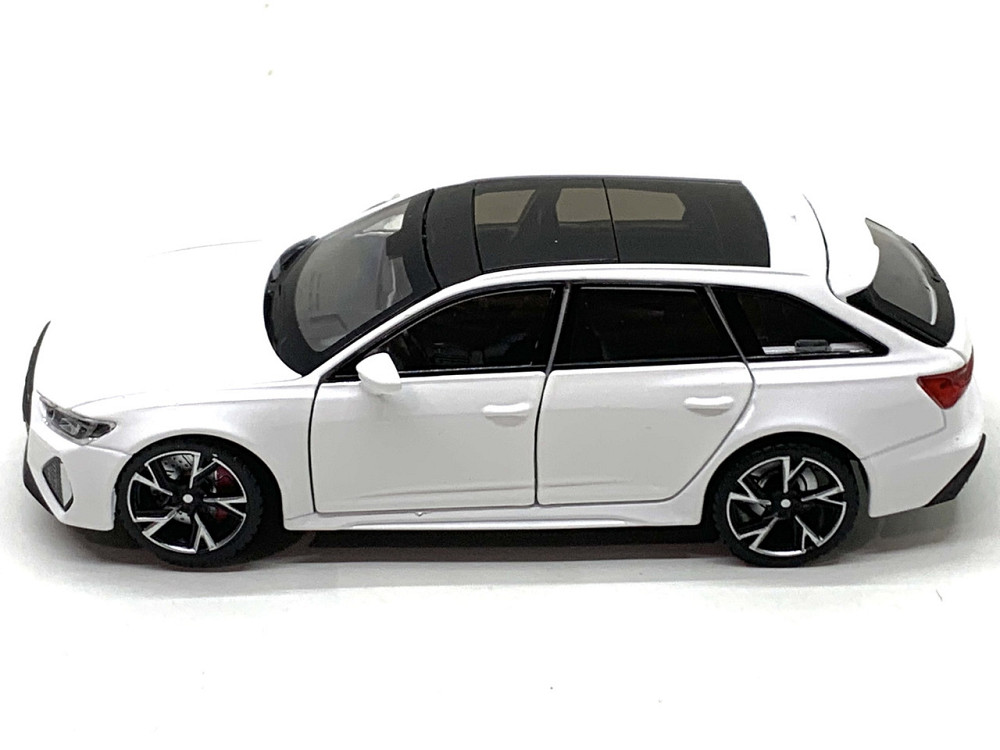 Машина TK Union Group Ауді A6 металопластик 1:32 звук світло інерція Біла (ТК-10206) Чернігів - фото 3