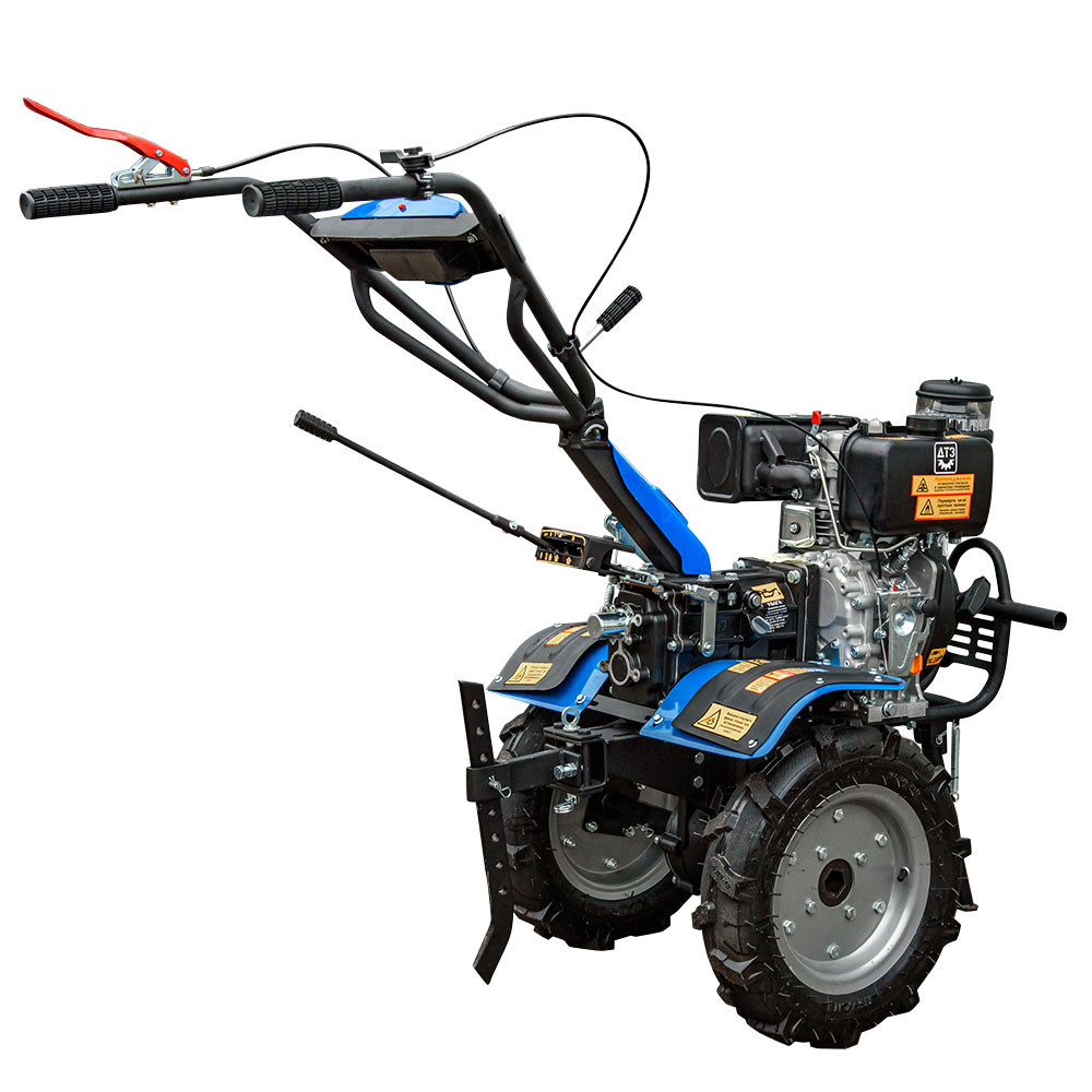 Мотоблок ДТЗ 560ДН-К (колеса 4.00-10) (Заводська Упаковка Безкоштовна доставка Новою Поштою) Харків - фото 4