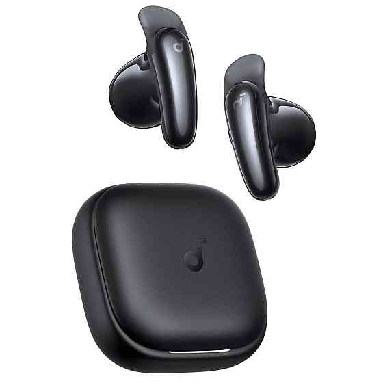 Bluetooth-гарнітура Anker SoundCore Liberty Buds Black (D1200G11) ( 29187 ) Харьков