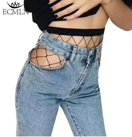 Колготки в сітку жіночі one size чорний Київ - фото 2