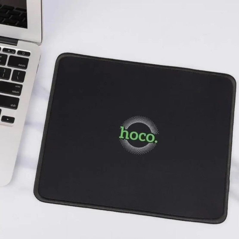 Килимок для миші Hoco GM20 200х240 мм (Чорний) Николаев - изображение 7