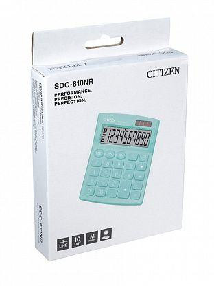 Калькулятор "Citizen" SDC-812 NR-green, шт Київ - фото 1