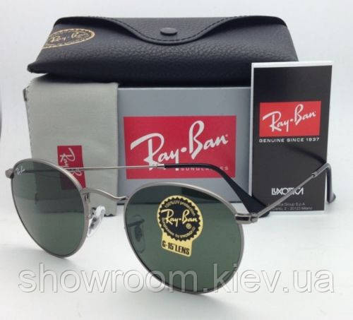 Женские солнцезащитные очки Ray ban round 3447 029 LUX Киев - изображение 4